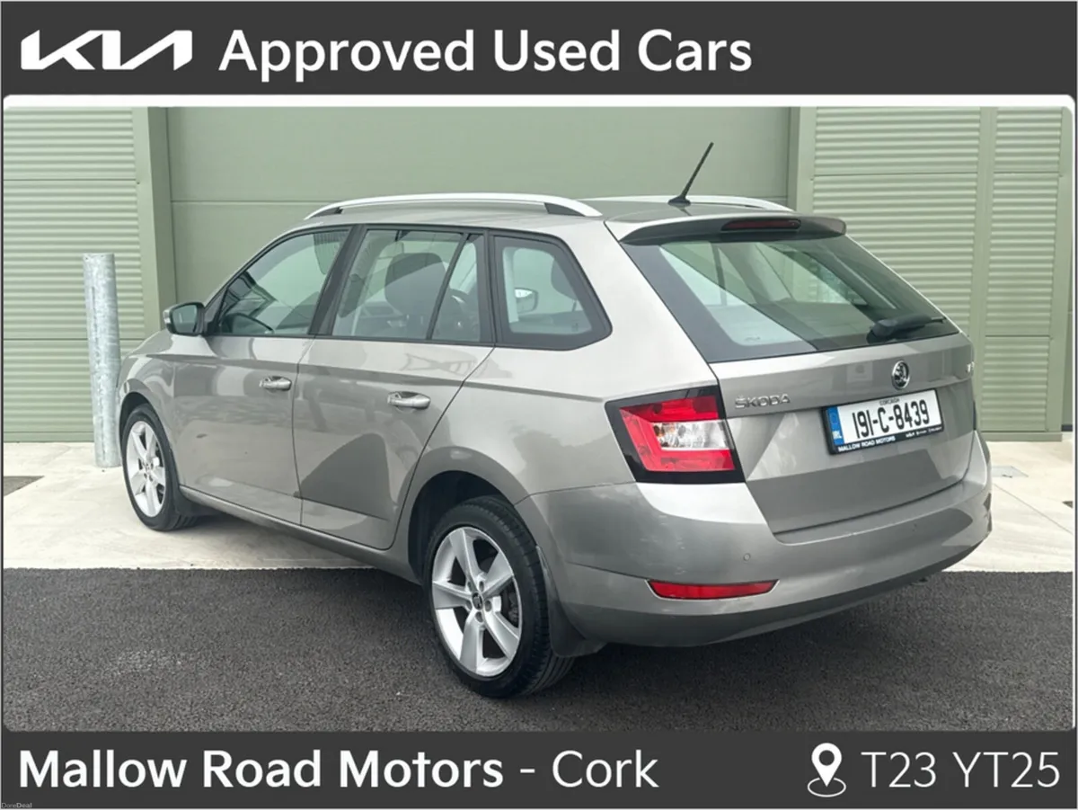 Skoda Fabia 1.0 TSI 95BHP 4DR COMBI STYLE - Image 3