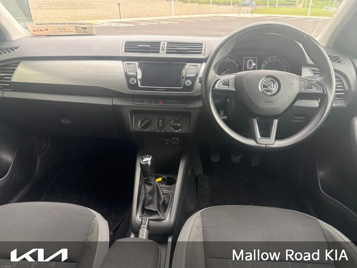 Skoda Fabia 1.0 TSI 95BHP 4DR COMBI STYLE - Image 5