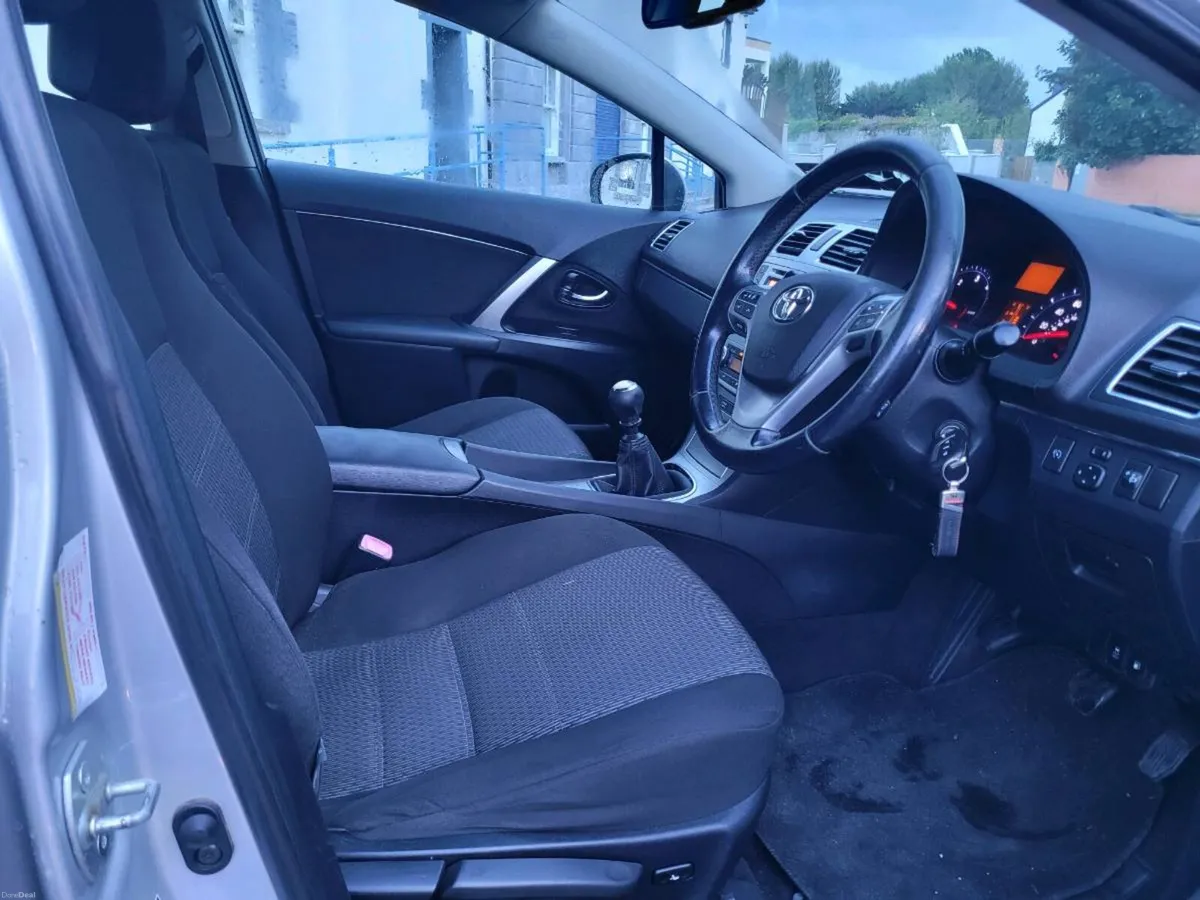 2012 TOYOTA AVENSIS 2.0 D4D NEW NCT 9/27. - Image 5