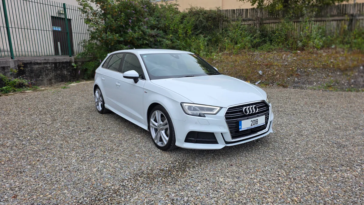 2018 Audi A3 S-line - Image 2