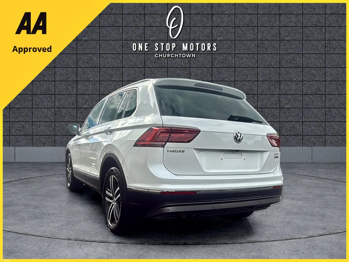 2018 VW Tiguan 2.0TDI HIGHLINE 4MOTION DSG-LEATHER - Image 6