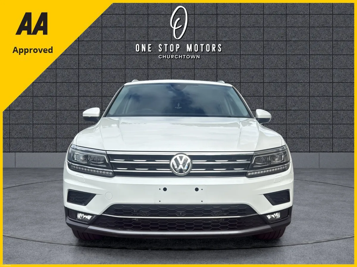 2018 VW Tiguan 2.0TDI HIGHLINE 4MOTION DSG-LEATHER - Image 4