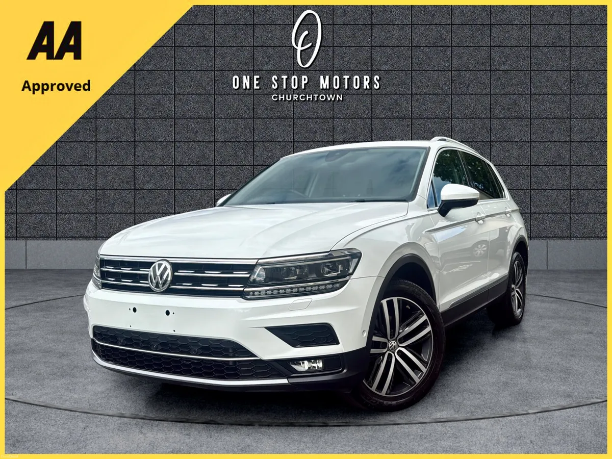 2018 VW Tiguan 2.0TDI HIGHLINE 4MOTION DSG-LEATHER - Image 1