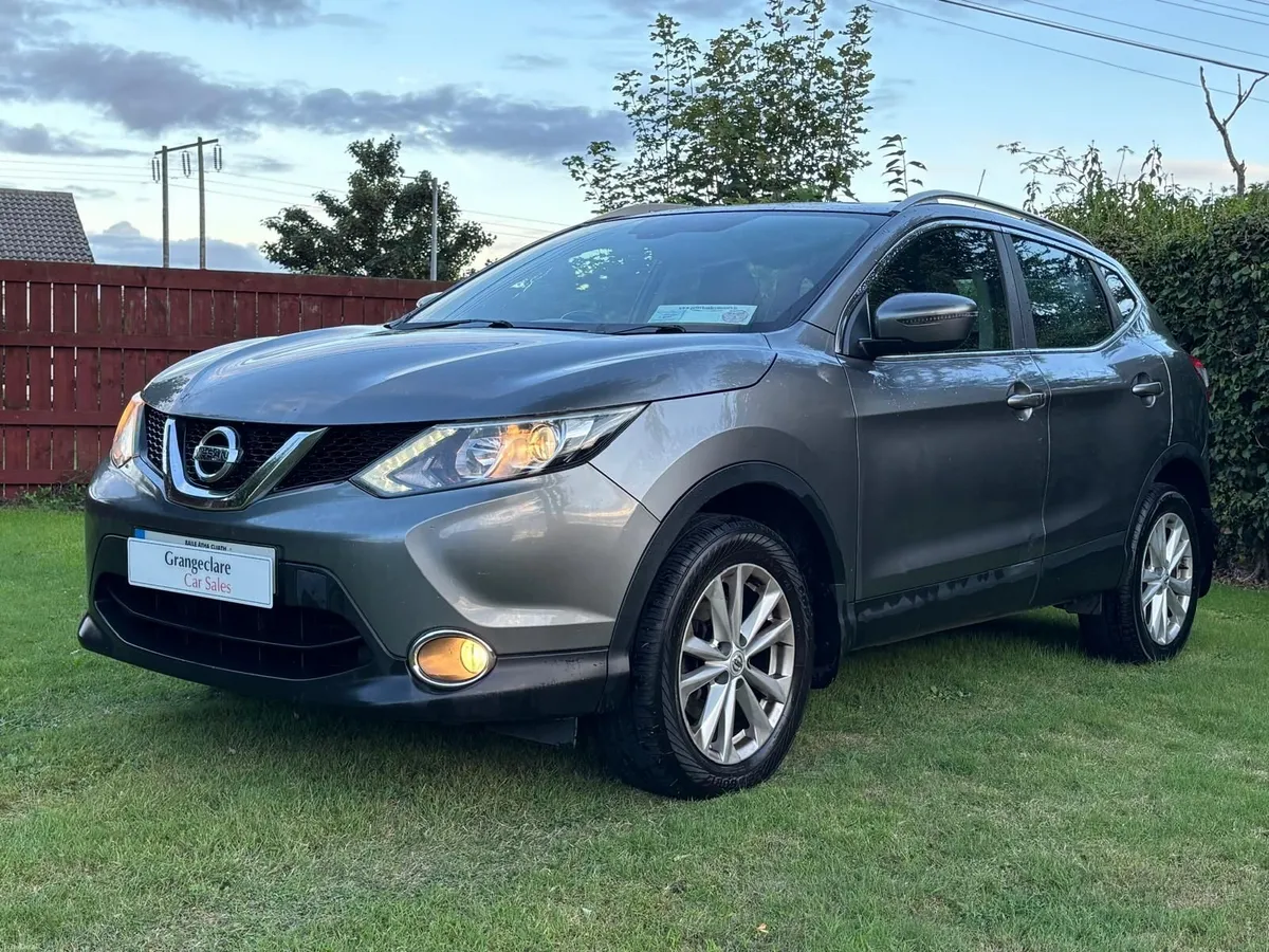17 Nissan Qashqai ~ Panoramic Glass Roof ~ 116Klm~ - Image 3