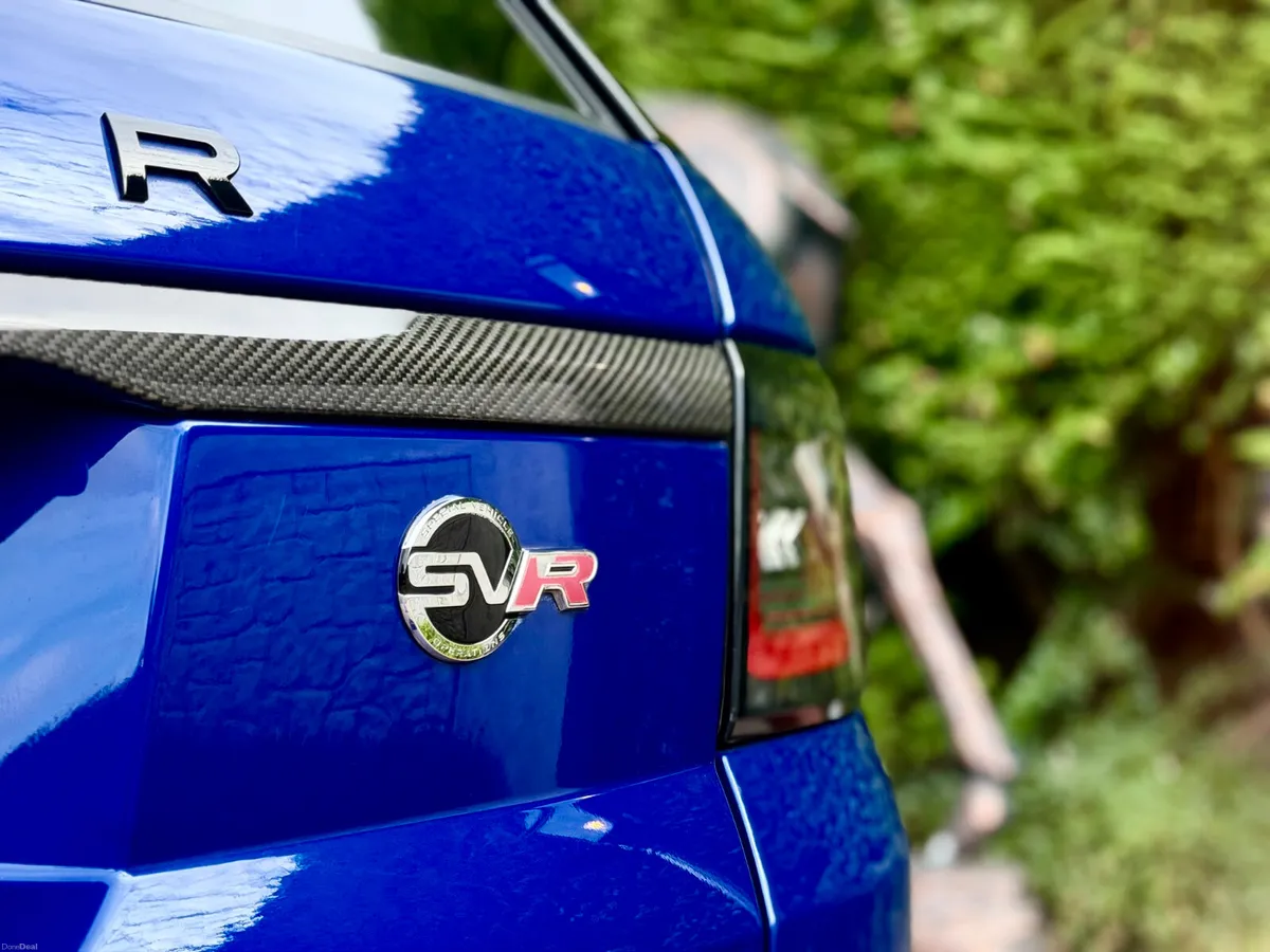 Range Rover Sport SVR 575BHP Carbon pack - Image 6