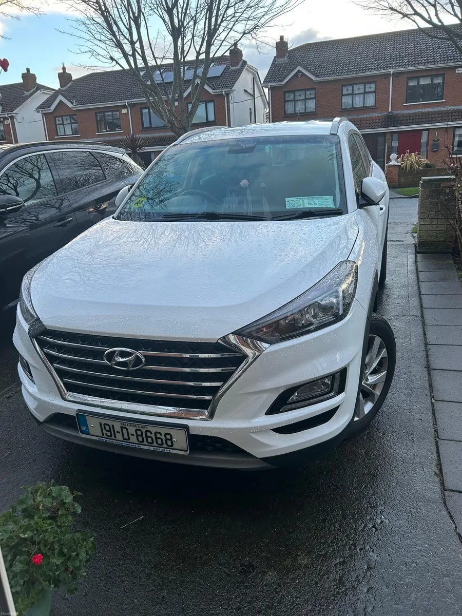 Low Mileage 2019 Hyundai Tucson Comfort Plus - Image 1