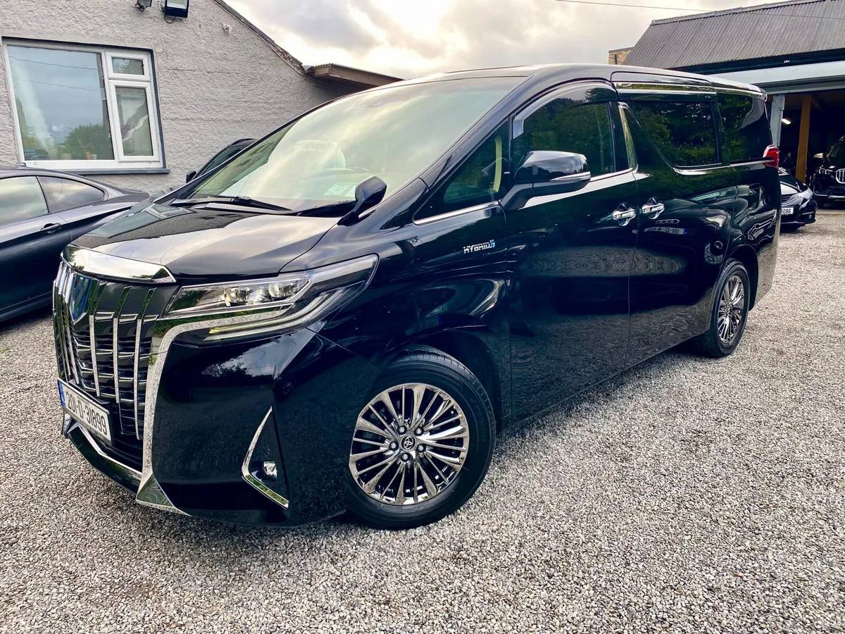 TOYOTA ALPHARD 2.5 HYBRID E-FOUR (8 SEATER) - Image 2