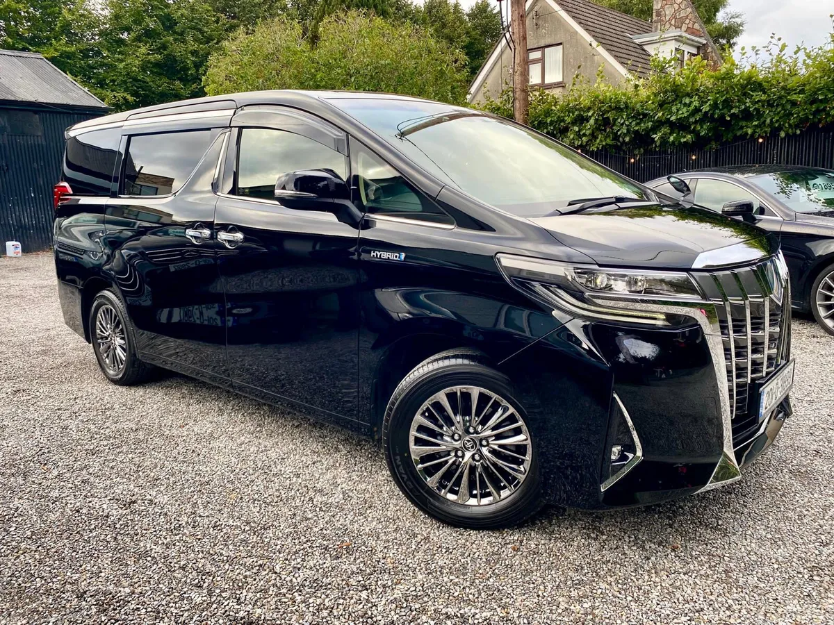 TOYOTA ALPHARD 2.5 HYBRID E-FOUR (8 SEATER) - Image 5