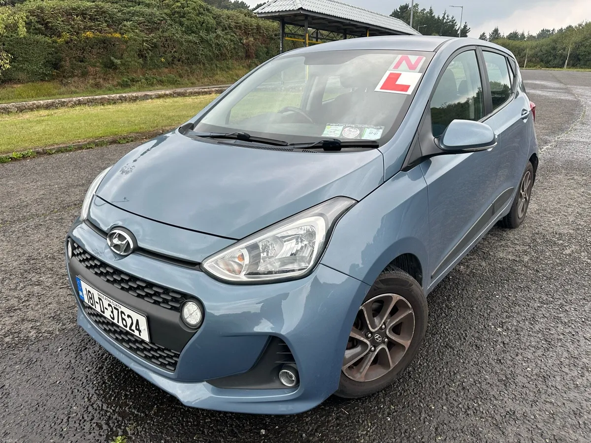 2018 Hyundai i10 Automatic *NCT 4-2028* - Image 1