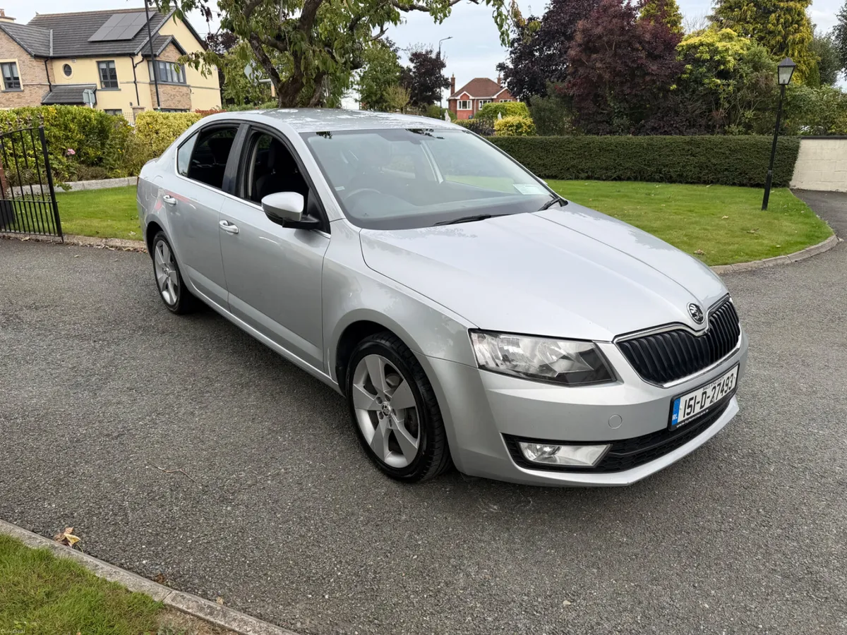 2015 Skoda Octavia  AUTOMATIC TDI, new nct - Image 3