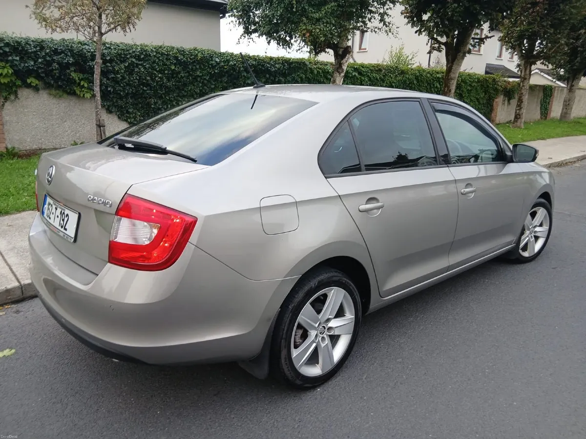 2015 Skoda Rapid 🎈New Nct Taxed - Image 2