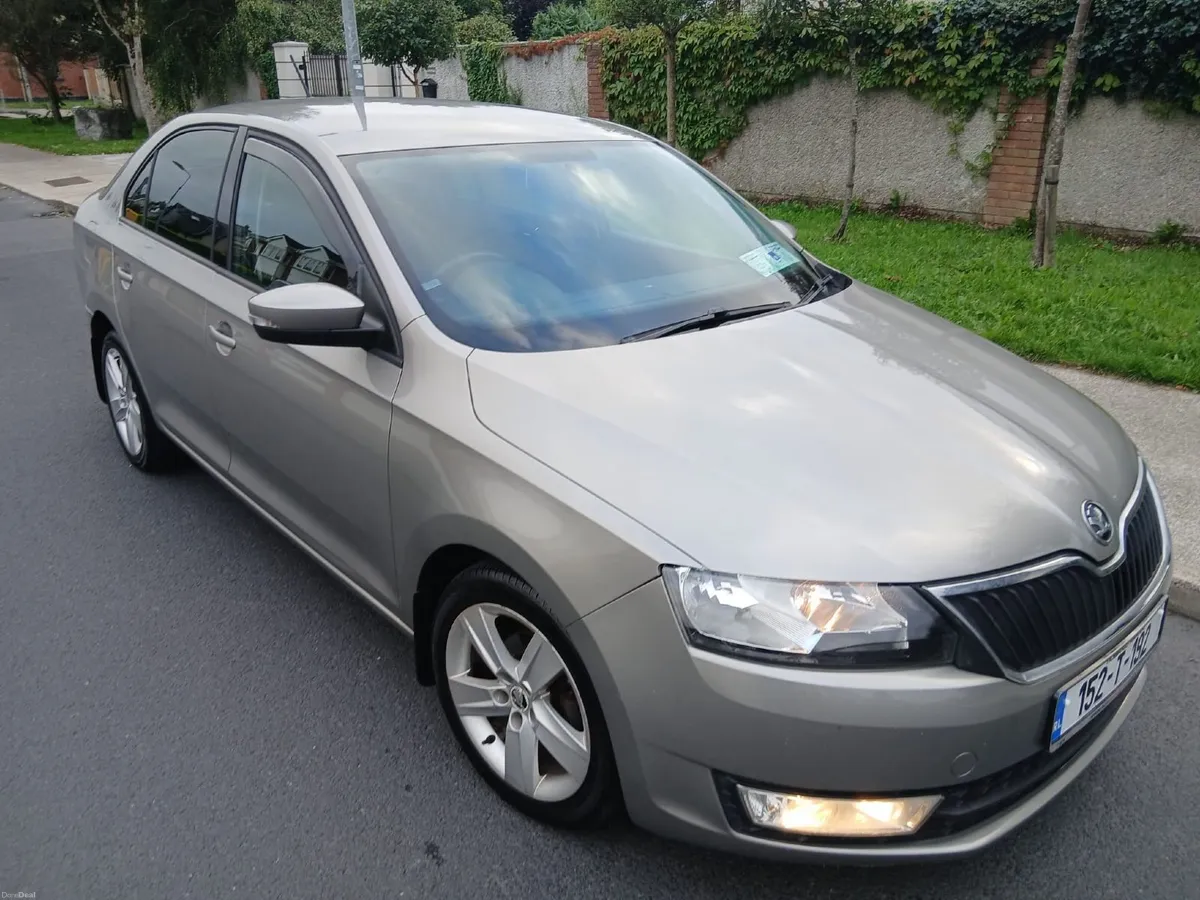 2015 Skoda Rapid 🎈New Nct Taxed - Image 3