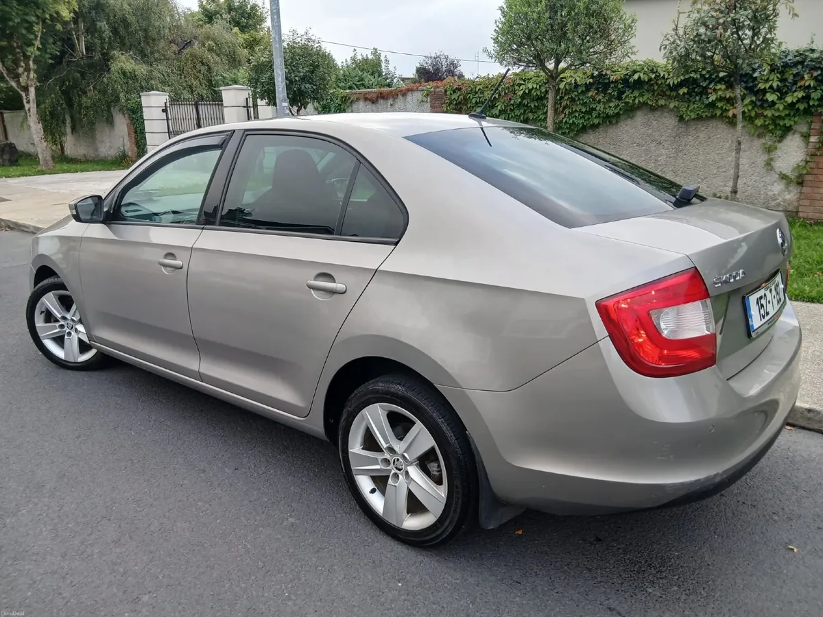 2015 Skoda Rapid 🎈New Nct Taxed - Image 5