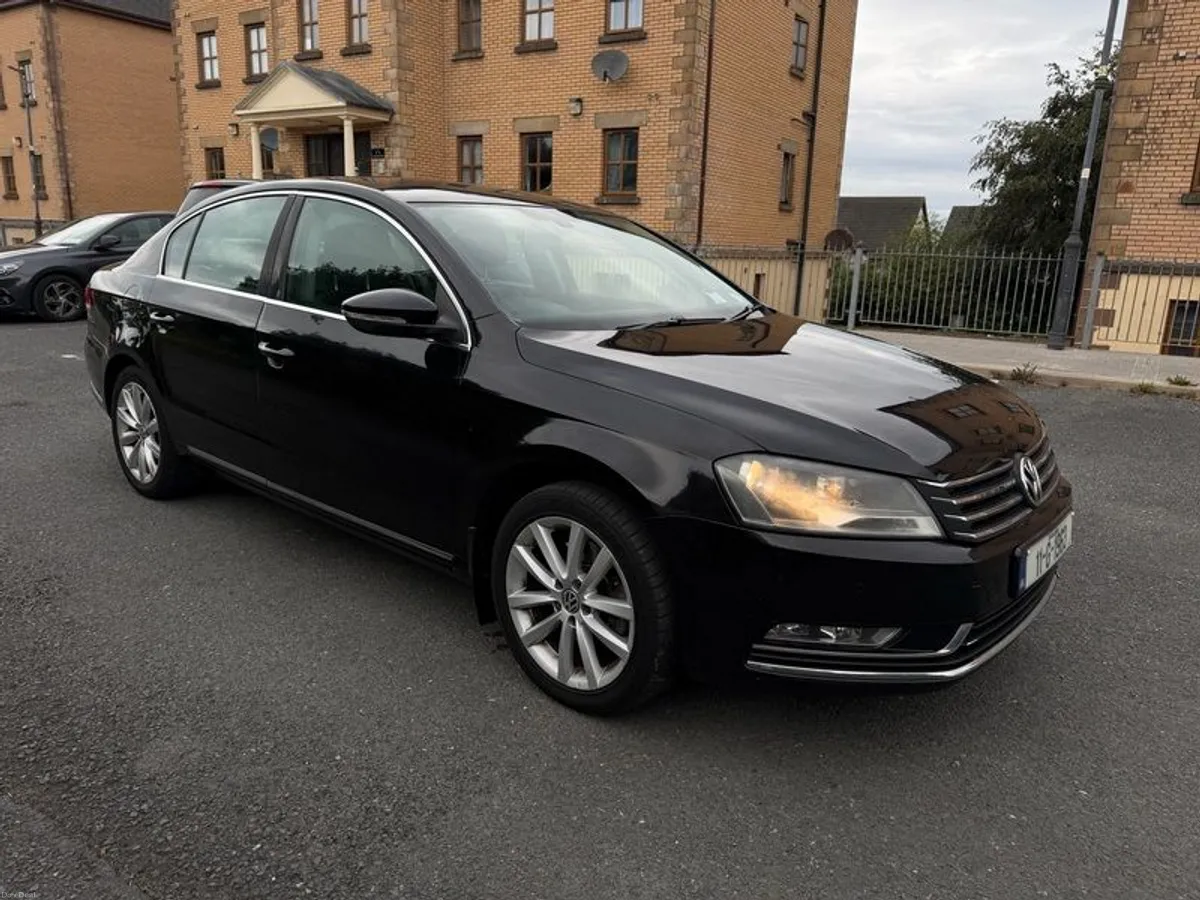 2011 VW Passat B7 1.6 TDI - Long NCT & Tax - Image 4