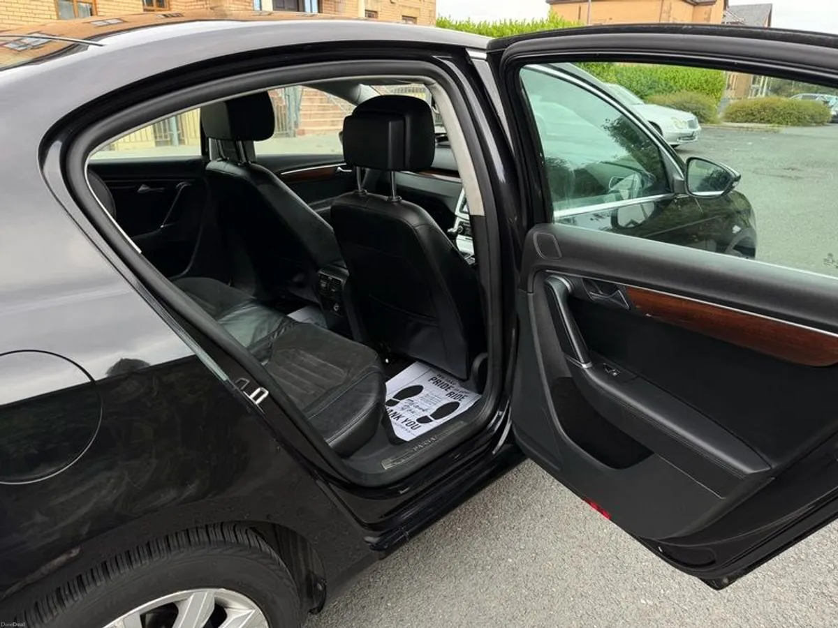 2011 VW Passat B7 1.6 TDI - Long NCT & Tax - Image 6