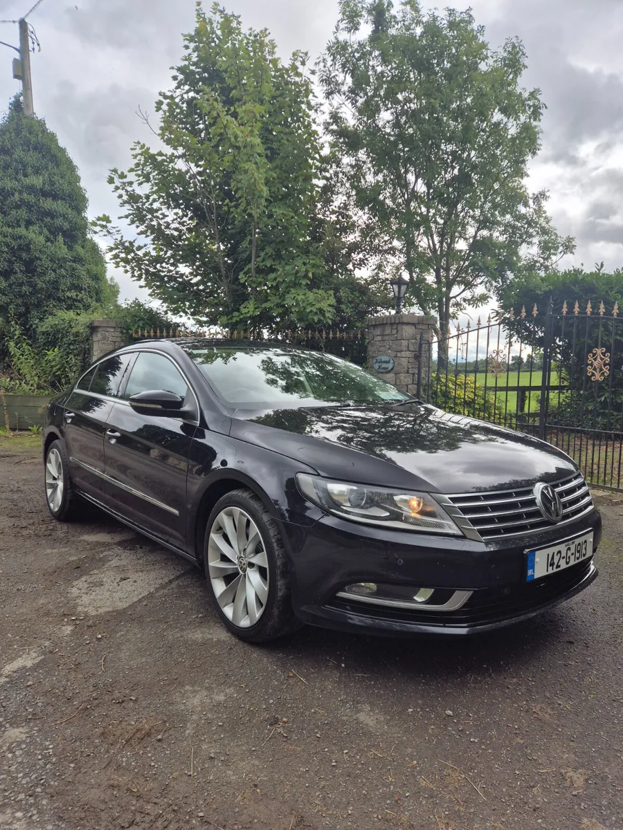 Volkswagen CC 2014 2.0 TDI 140 BHP - Image 1
