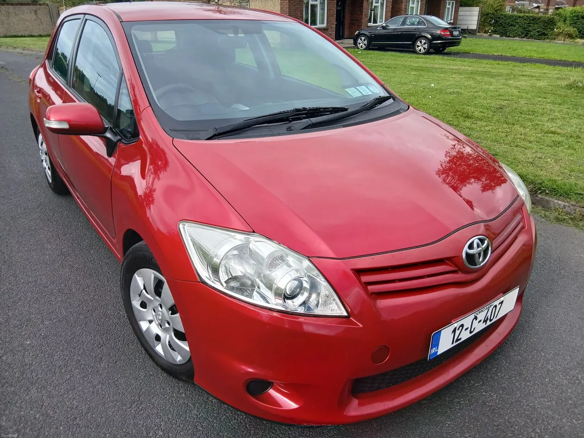 2012 Toyota Auris Nct 30/05/27 and Taxed 12/26 - Image 1