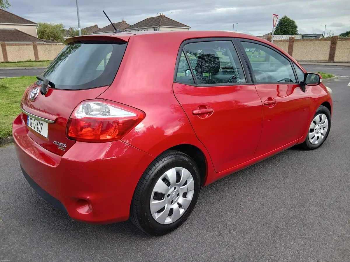 2012 Toyota Auris Nct 30/05/27 and Taxed 12/26 - Image 6