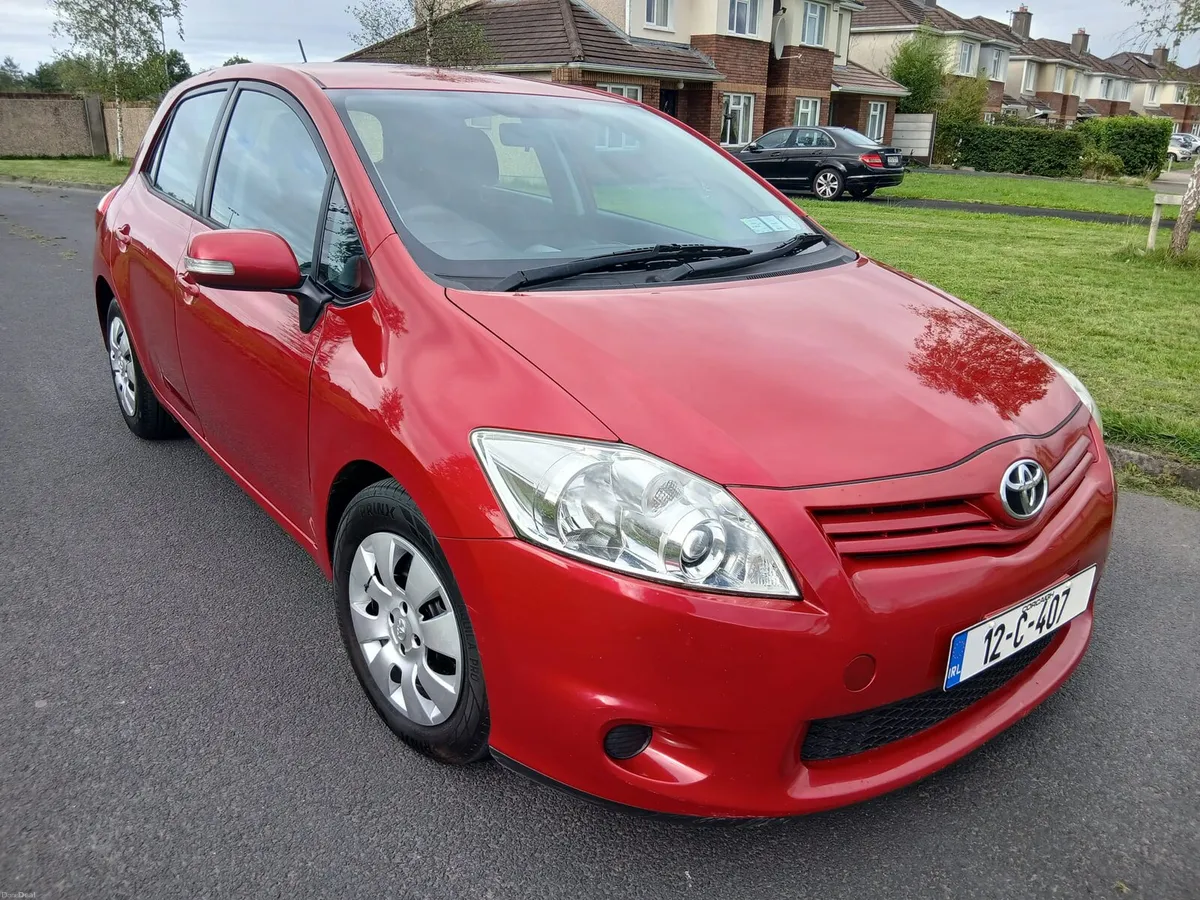 2012 Toyota Auris Nct 30/05/27 and Taxed 12/26 - Image 3