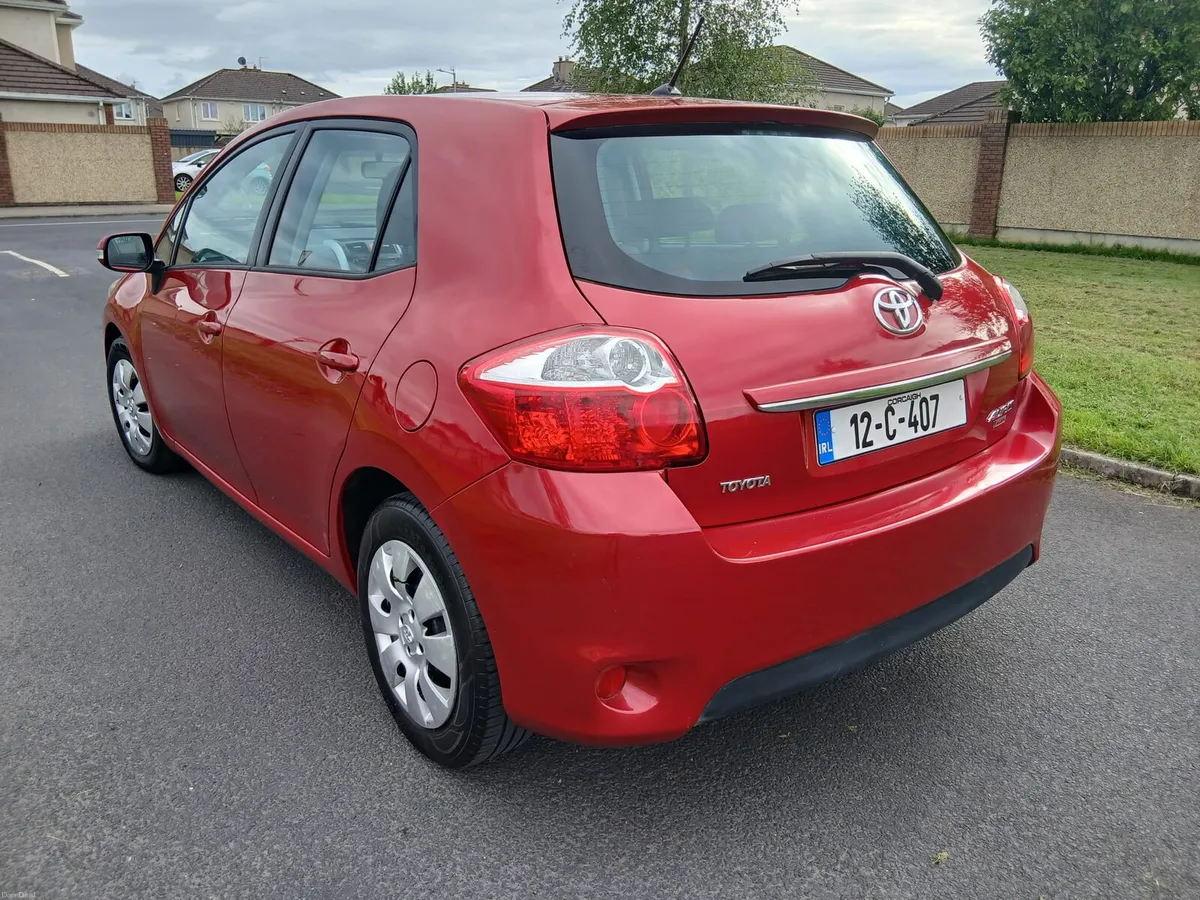 2012 Toyota Auris Nct 30/05/27 and Taxed 12/26 - Image 5