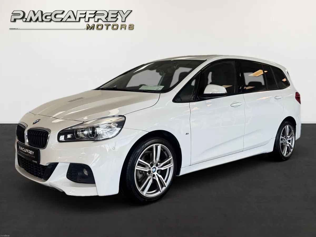 2018 BMW 2 Series 218D M-Sport GranTourer 7Seater - Image 1
