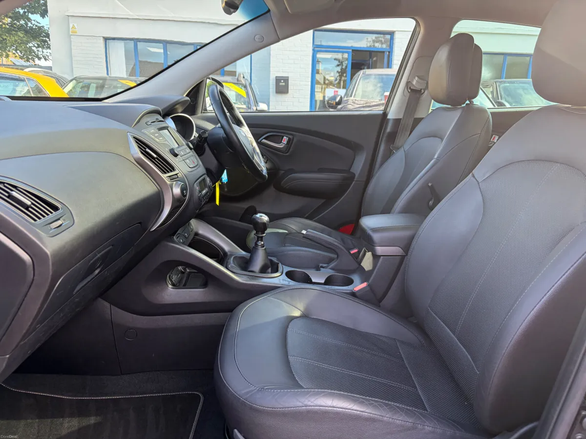 2015 HYUNDAI IX35 1.7d PREMIUM PAN ROOF - Image 4