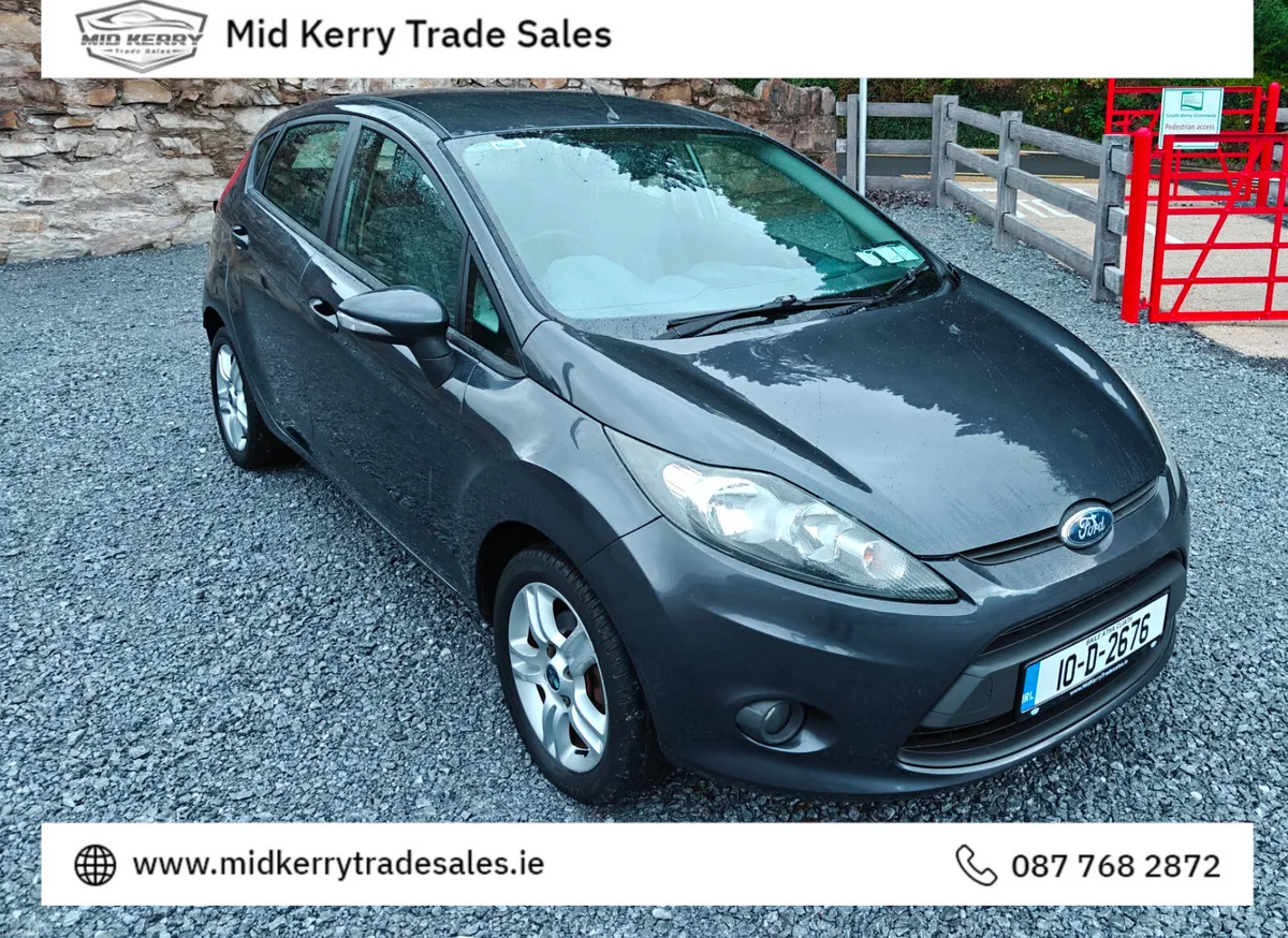Ford Fiesta 1.25L New NCT & TAX - Image 1