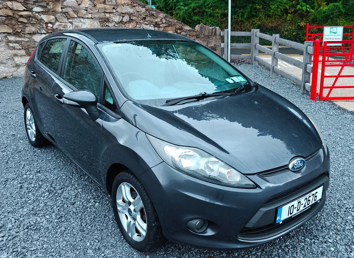 Ford Fiesta 1.25L New NCT & TAX - Image 2