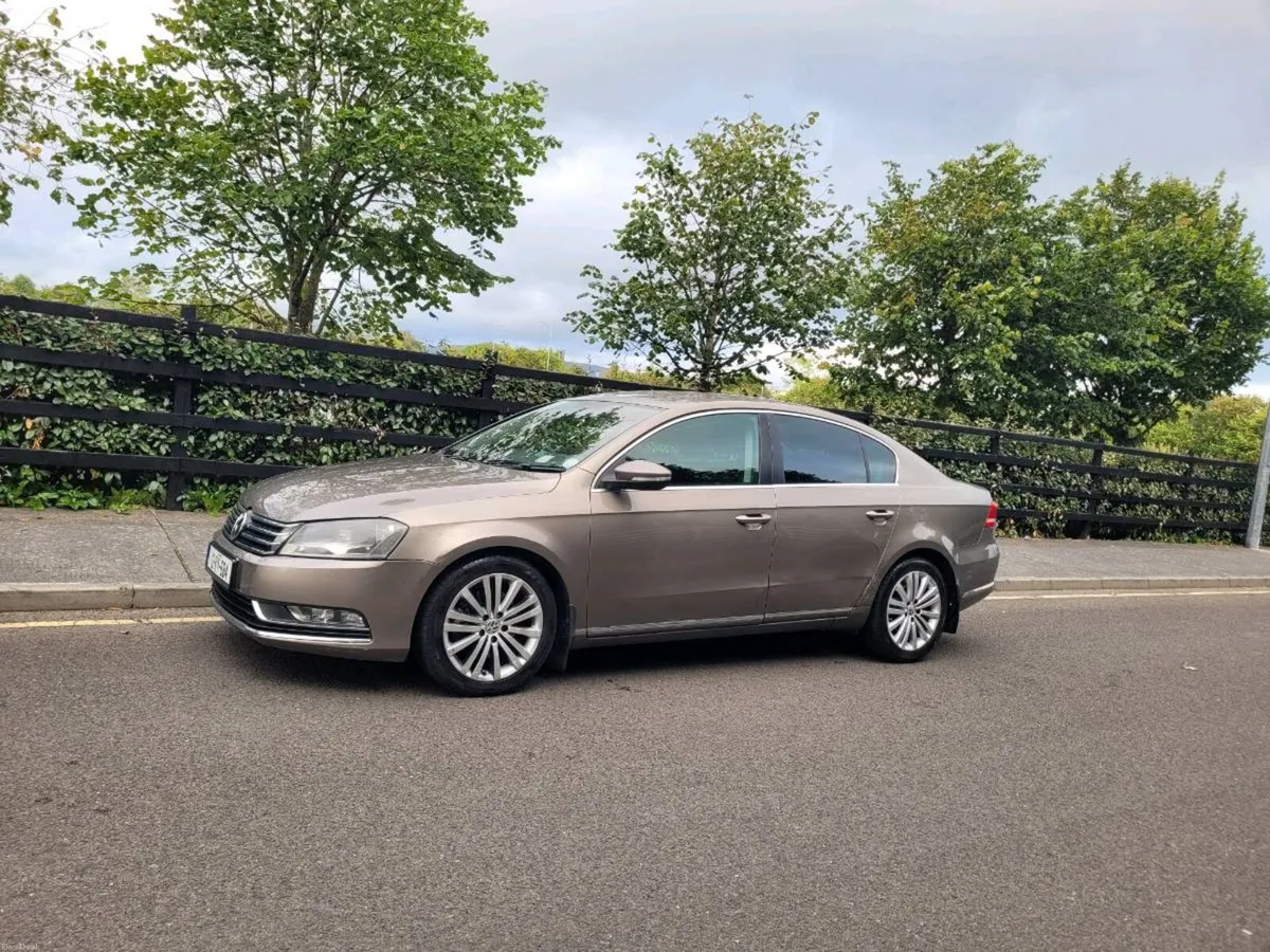 2012 VW PASSAT 2.0 TDI NEW NCT UNTIL 6/27. - Image 6