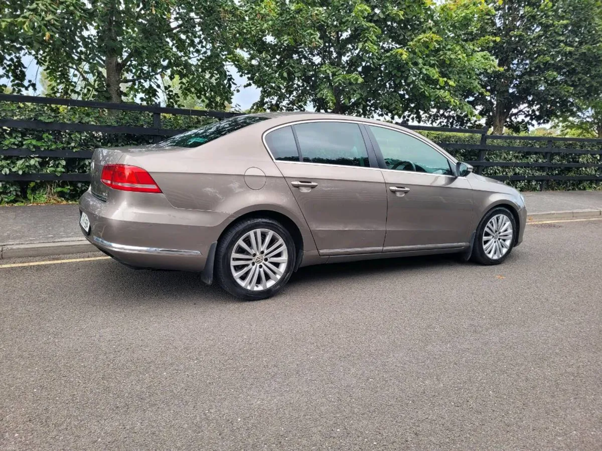 2012 VW PASSAT 2.0 TDI NEW NCT UNTIL 6/27. - Image 2