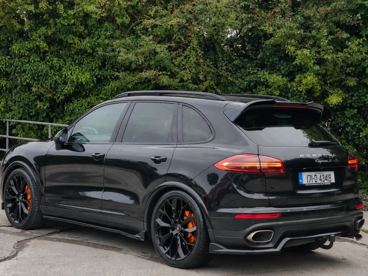 Porsche Cayenne 2017 diesel ⛽️ 3L platinum sports - Image 1