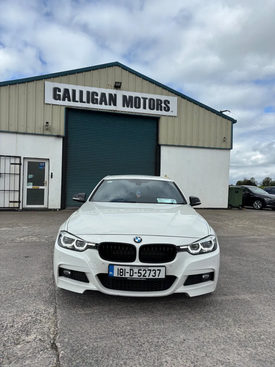 BMW 3-Series 2018 Msport - Image 2