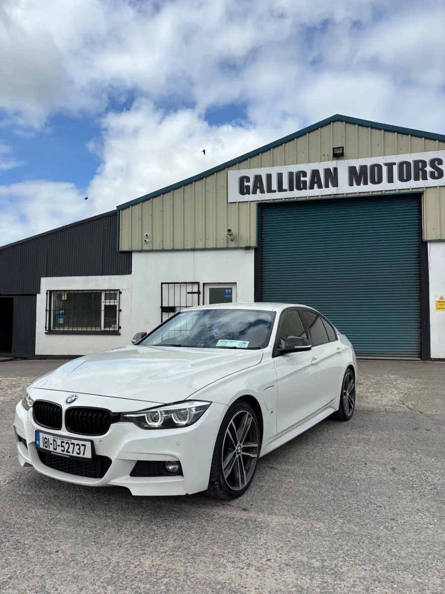 BMW 3-Series 2018 Msport - Image 1