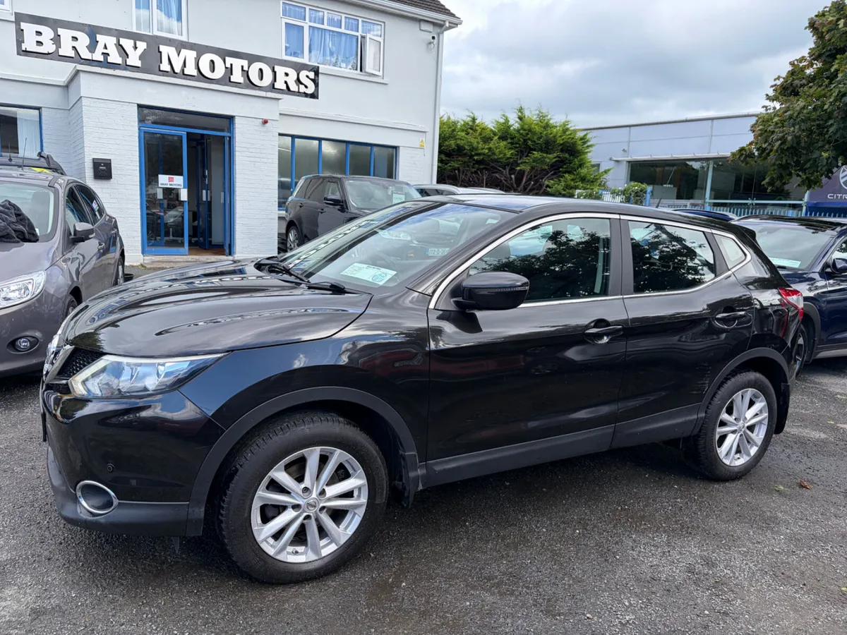 2015 NISSAN QASHQAI 1.2 PETROL SV SAFETY PACK LOW - Image 1