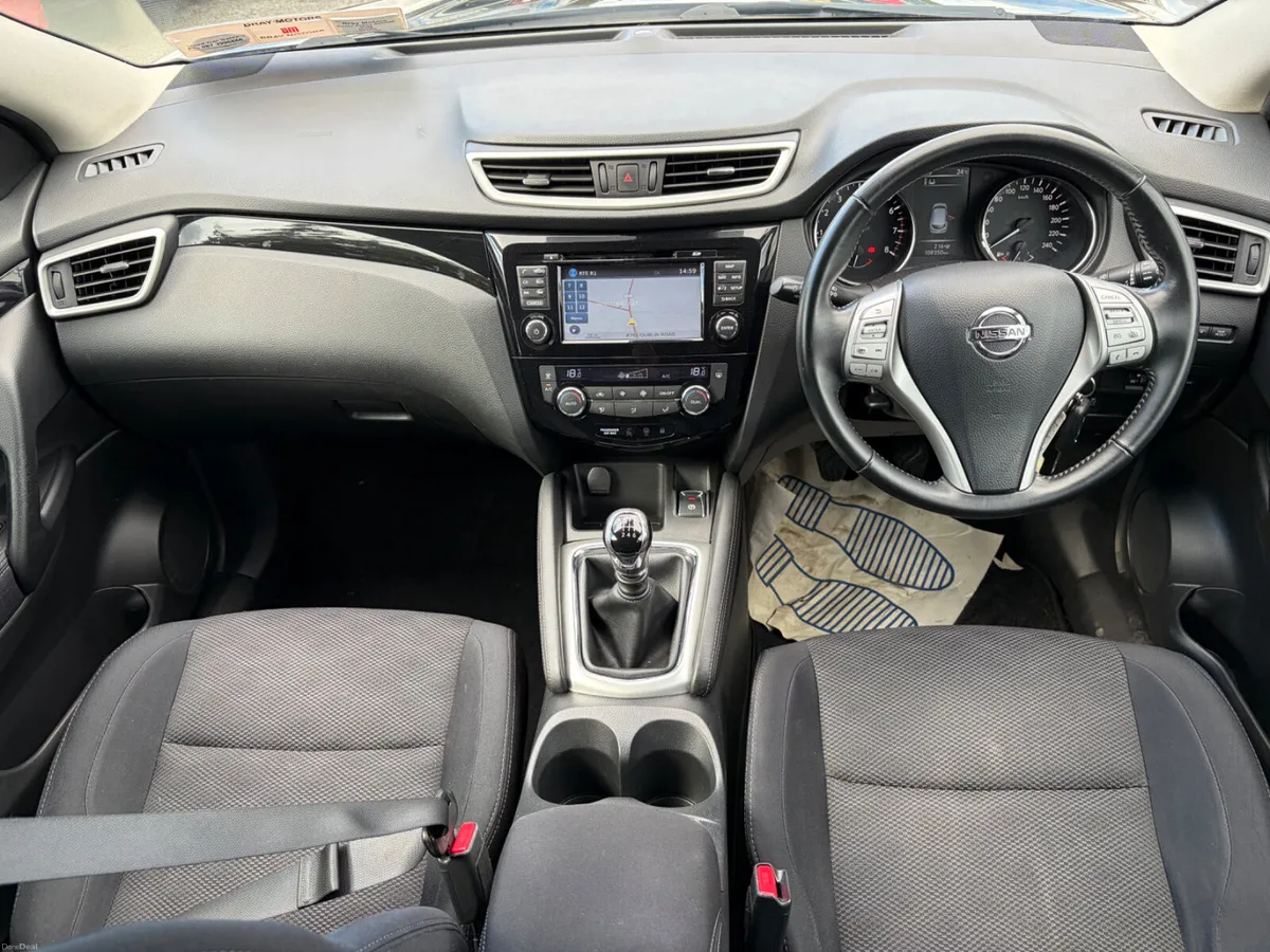 2015 NISSAN QASHQAI 1.2 PETROL SV SAFETY PACK LOW - Image 2