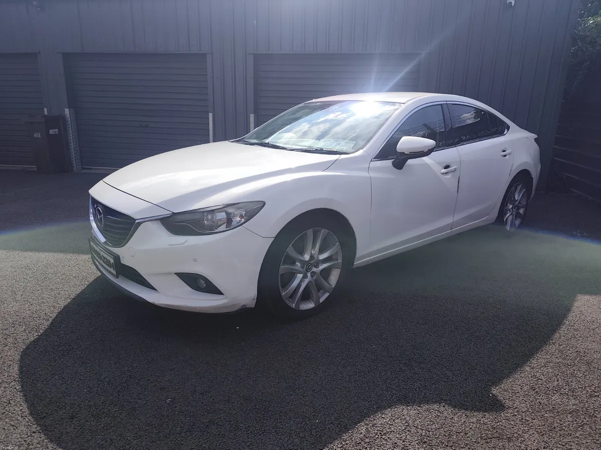 Mazda Mazda6 sport 2.2 diesel nct & tax 2013 - Image 6