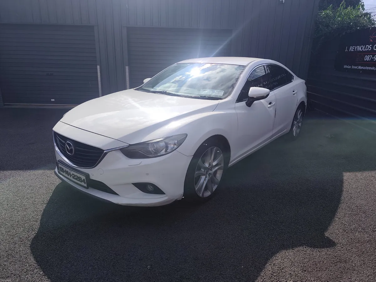 Mazda Mazda6 sport 2.2 diesel nct & tax 2013 - Image 5