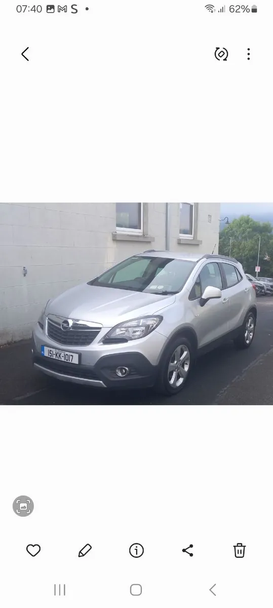 Opel Mokka 2015 - Image 1