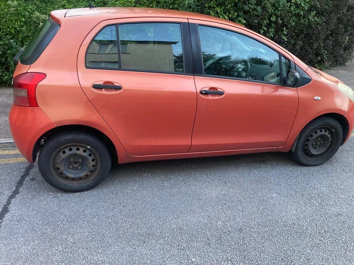Toyota Yaris 2006/ NCT/Tax - Image 2