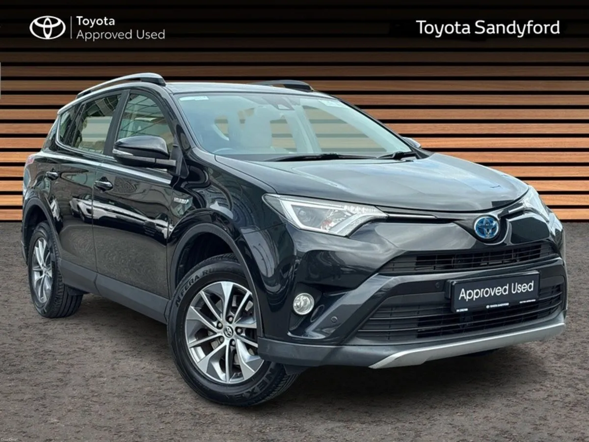 Toyota RAV4 HYBRID AUTO LUNA SPORT // FULL LEATHER - Image 1
