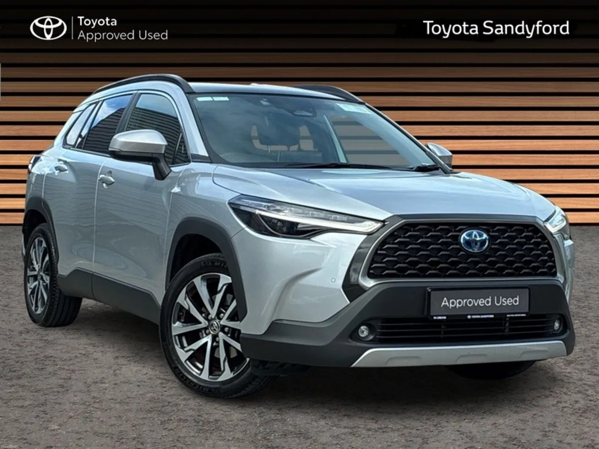 Toyota Corolla Cross TOP SPEC SOL 1.8 HYBRID SOL P - Image 1
