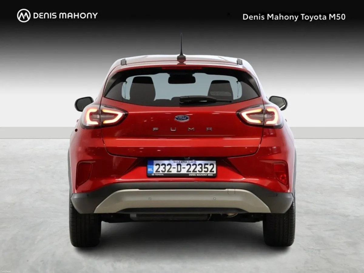 Ford Puma Titanium Mild Hybrid Manual - Image 4