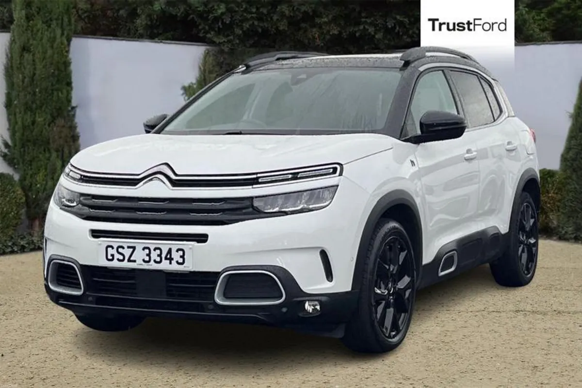 Citroen C5 Aircross 1.6 Plug-in Hybrid 225 Black E - Image 5