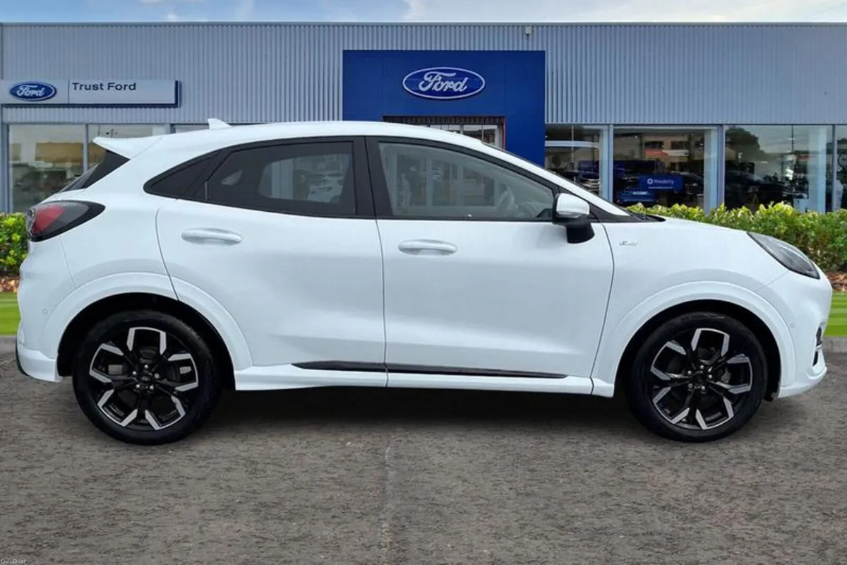 Ford Puma 1.0 EcoBoost Hybrid mHEV ST-Line X 5dr - Image 3