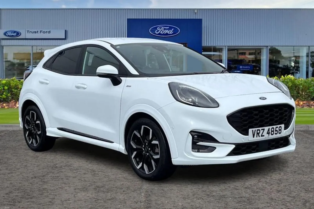 Ford Puma 1.0 EcoBoost Hybrid mHEV ST-Line X 5dr - Image 1