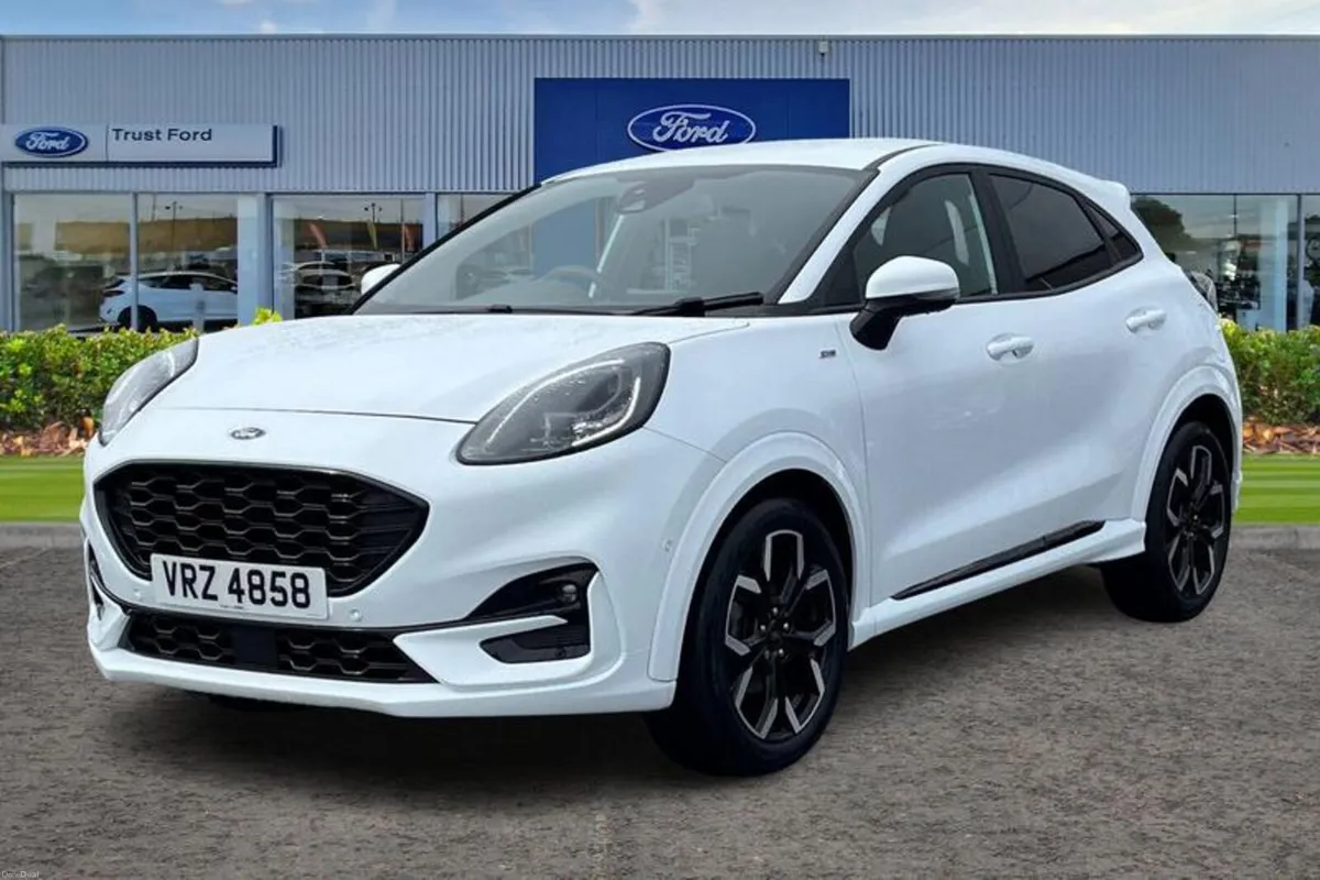 Ford Puma 1.0 EcoBoost Hybrid mHEV ST-Line X 5dr - Image 5