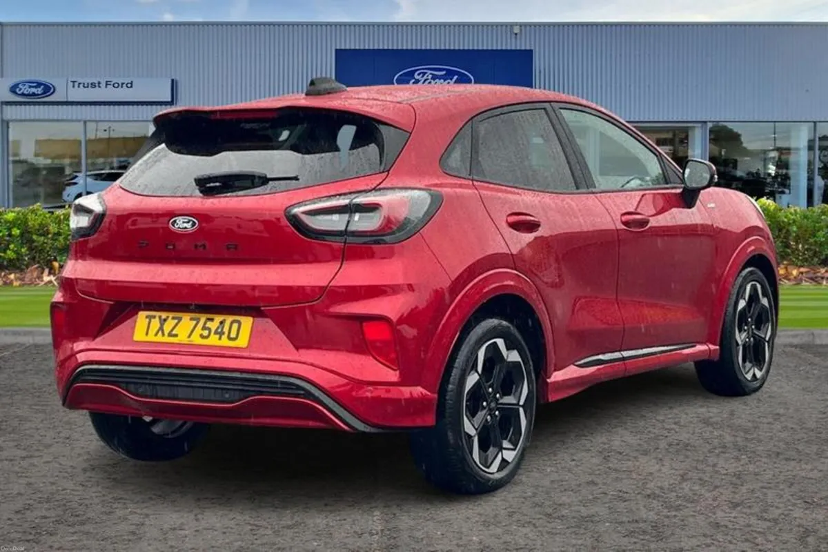 Ford Puma 1.0 EcoBoost Hybrid mHEV ST-Line X 5dr - Image 4