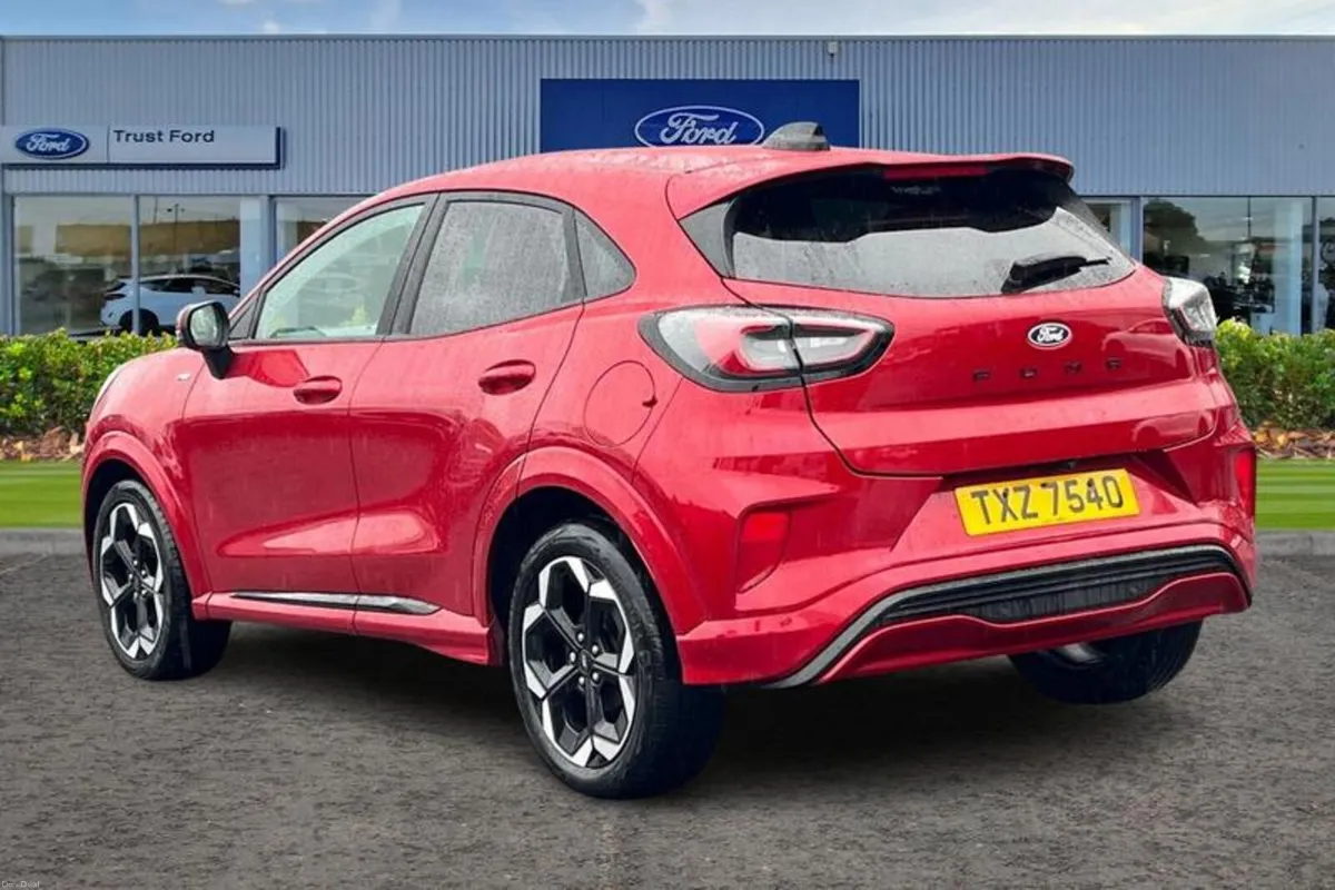 Ford Puma 1.0 EcoBoost Hybrid mHEV ST-Line X 5dr - Image 2