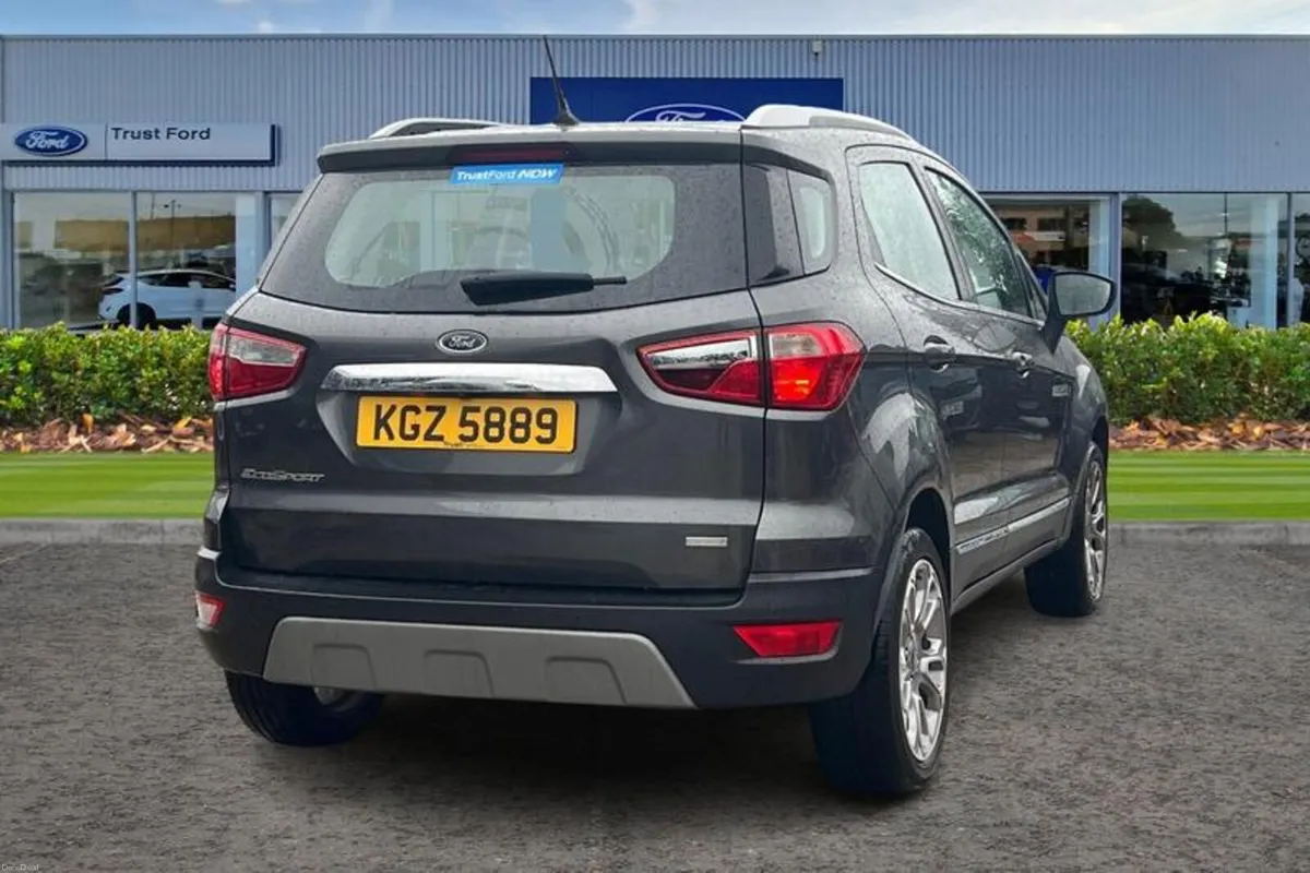 Ford EcoSport 1.0 EcoBoost 125 Titanium 5dr Auto - Image 4