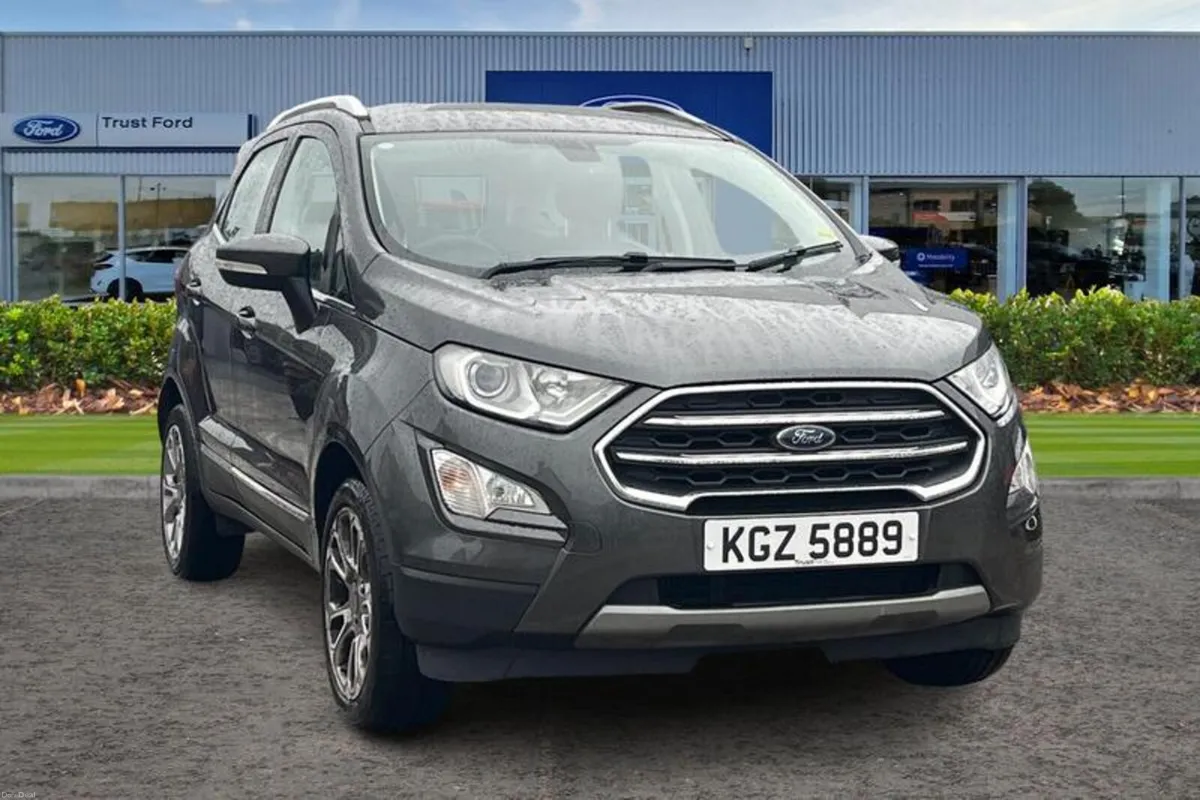 Ford EcoSport 1.0 EcoBoost 125 Titanium 5dr Auto - Image 1